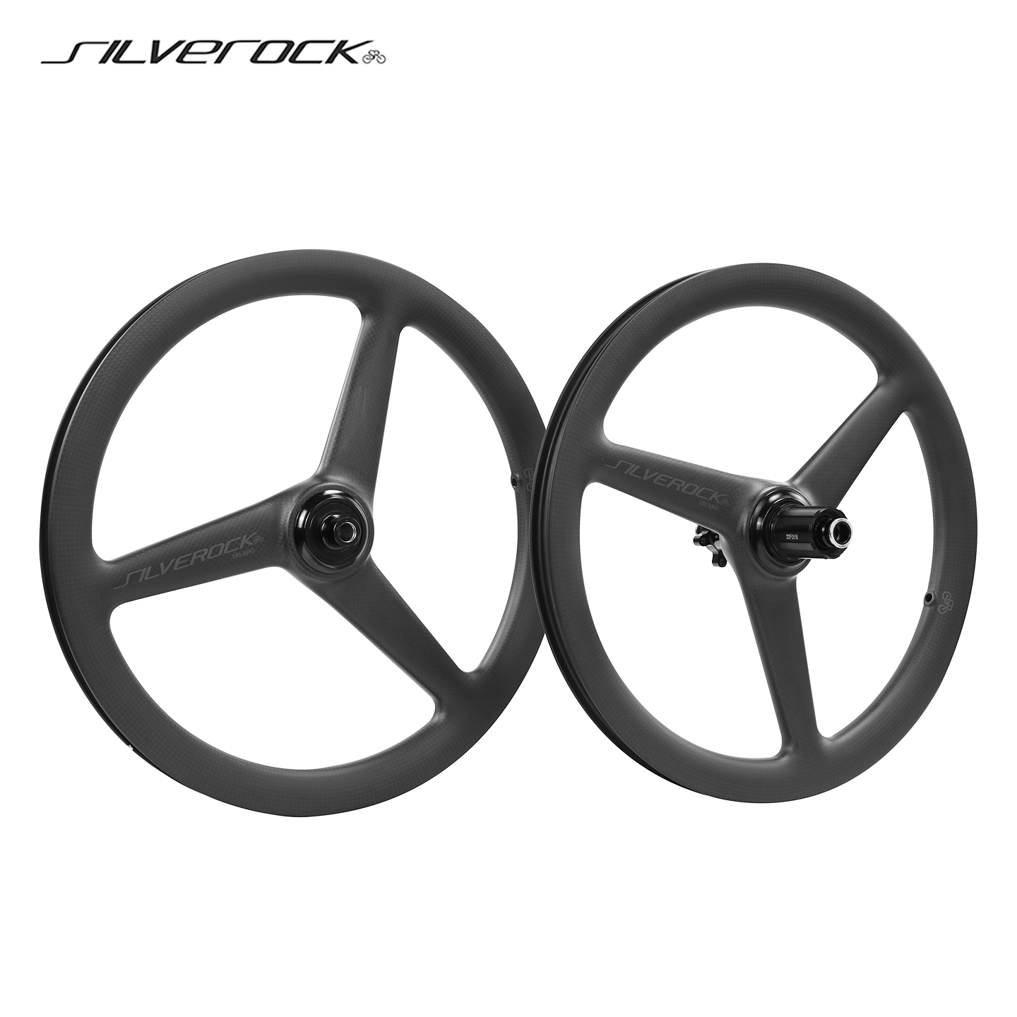 SILVEROCKNEO碳纤维三刀轮组