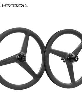 SILVEROCK 碳纤维三刀轮组16寸349碟刹60T棘轮专用于NEO三折叠车