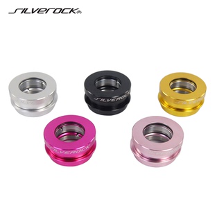 SILVEROCK铝28.6mm培林前叉头管大行K3P碗组44mm轴承349折叠腕组