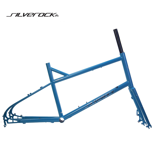 铬钼钢车架小轮钢架silverock