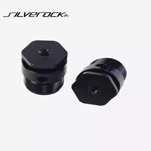 SILVEROCK拔插头管铝合金碳纤维前叉专用螺丝M23 M26 M18*1.0 1.5