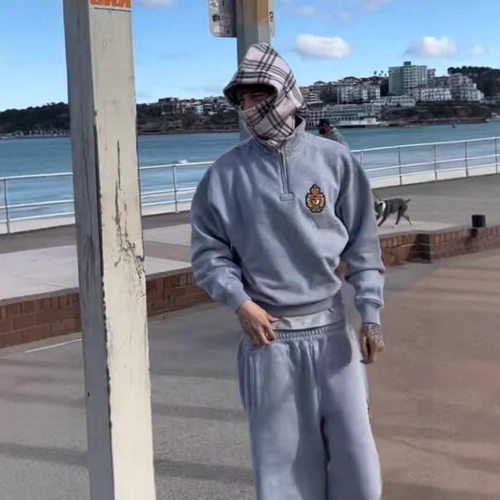 Corteizvibe美式街头复古徽章刺