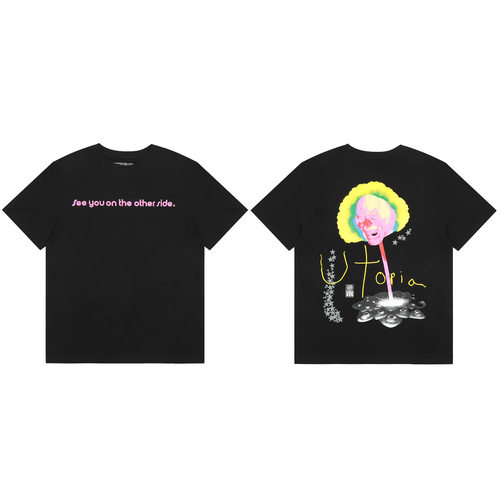 夏季潮牌TravisScott乌托邦联名