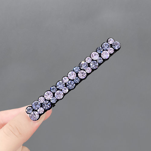 大号水钻妈妈侧边夹顶夹刘海夹