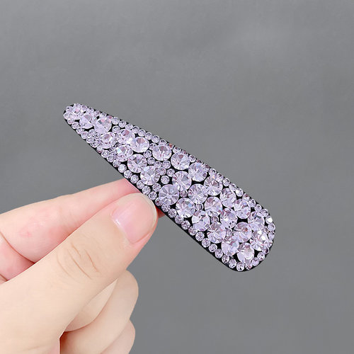 水钻少女BB夹掰掰碎发夹刘海发饰