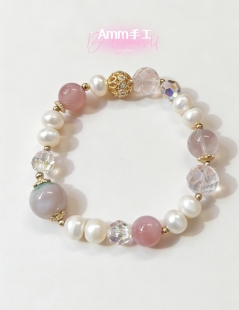 原创设计天然石手链女小众设计感高级轻奢精致闺蜜礼物