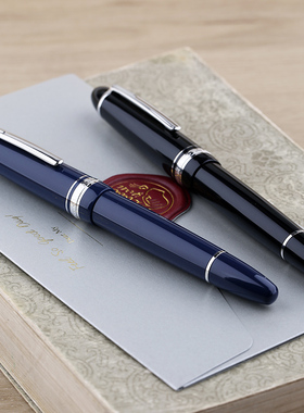 MAJOHN末匠 P136钢笔金属铜活塞吸墨 可更换笔尖总成6号成人 明尖