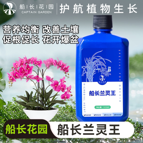 船长兰灵王兰花专用营养液