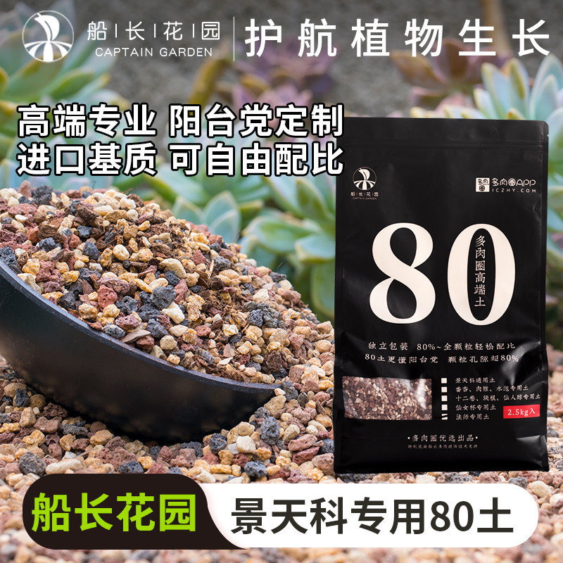 船长多肉花园景天颗粒营养土