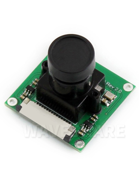 微雪 Raspberry Pi Camera 树莓派4 OV5647 摄像头 采集模组 模块