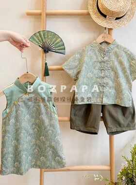 宇盛利夏款洋气儿童汉服唐装