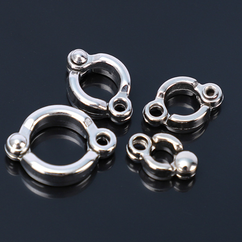 鹦鹉脚环脚链不锈钢鸟链子小太阳虎皮牡丹玄凤鸟放飞脚扣专用超轻