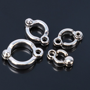 鹦鹉脚环脚链不锈钢鸟链子小太阳虎皮牡丹玄凤鸟放飞脚扣专用超轻