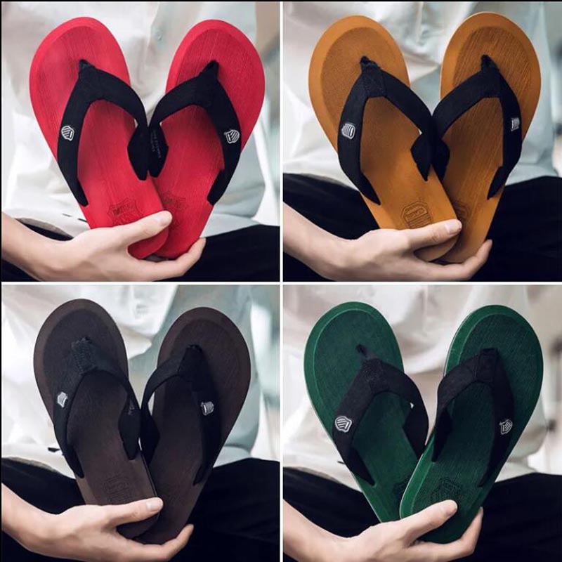 防滑拖鞋夹板凉鞋轻便防滑泡沫简约潮流蓝色男孩软底人字拖拖夏季