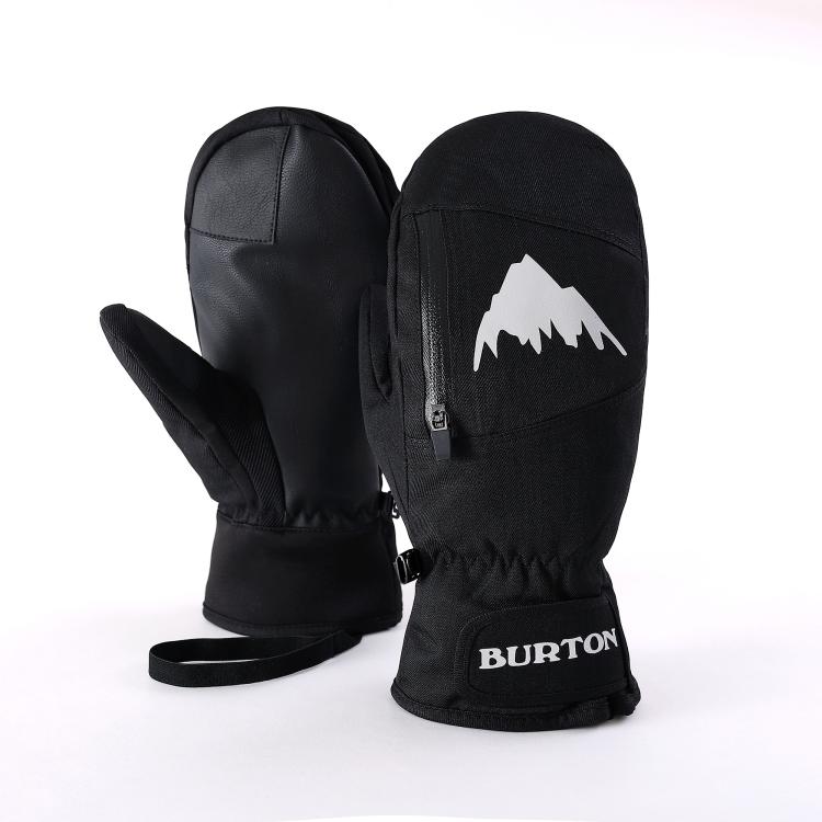 Burton伯顿滑雪手套男新款防风防水加绒户外运动保暖手套男女同款
