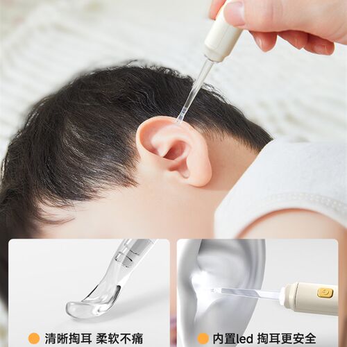 曼龙婴儿指甲剪套装宝宝安全指甲刀新生专用儿童幼童防夹肉指甲钳