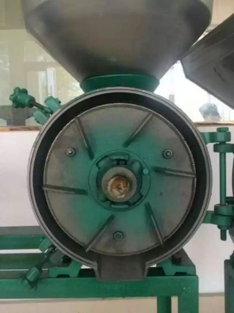 家乐260型干湿两用五谷杂粮磨粉机钢片式磨粉磨浆机头商用米粉机.