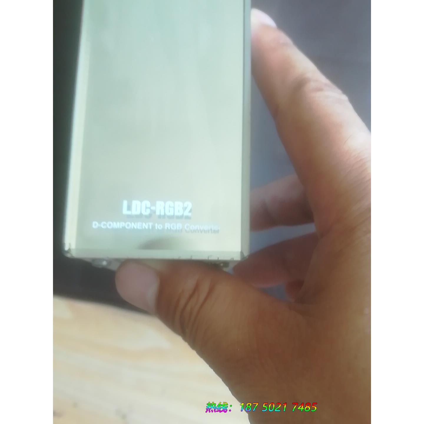 日本Logitec罗技LDC-RGB2视频转换器，像分析仪议价