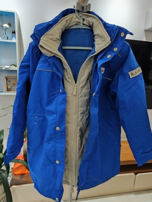 大庆油田精品冬季棉服棉衣加厚工作服春秋套装加油站防静电工服