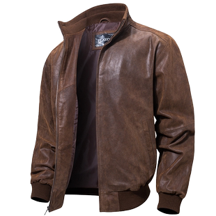 2022春秋新款真皮皮衣男欧美外贸皮衣复古单装薄款真皮皮夹克外套