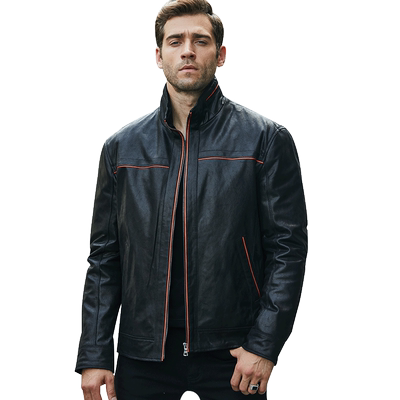 flavor/佛兰诺2019猪皮真皮皮衣