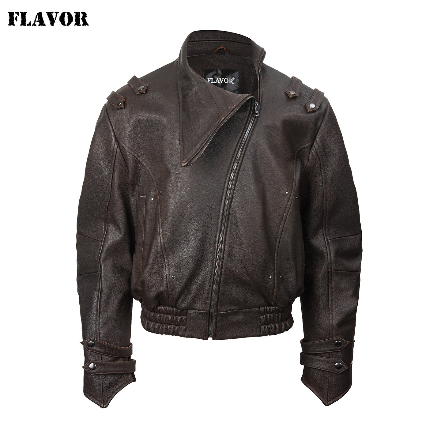FLAVOR/佛兰诺皮衣男款