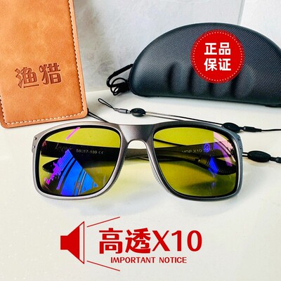 正品高透偏光镜X10X11AK10AK15