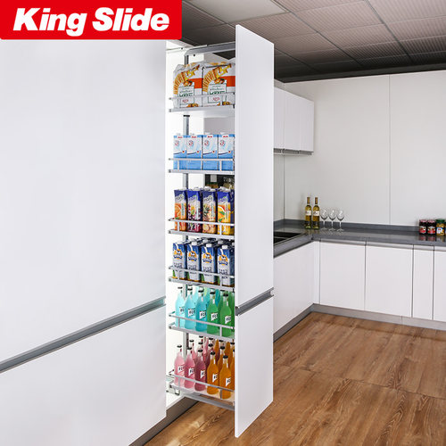 kingslide厨房高深200零食干货