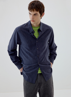 Simple Project*Tencel Shirt 天丝水洗长袖衬衫