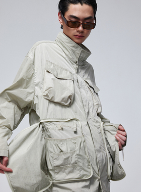 Simple Project*Nylon M65 Jacket 尼龙M65中长款夹克
