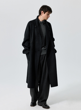Simple Project*Wool Chester Coat 羊毛双面呢切斯特大衣