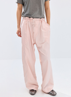 Simple Project*Nylon Kendo Trousers 尼龙抽褶剑道裤