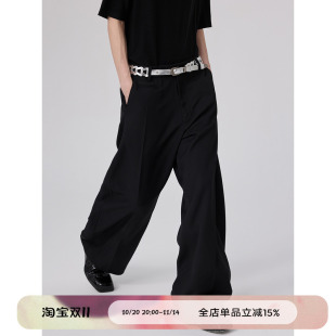 Project 巴黎扣廓形西裤 Sickle 镰刀 Trousers Simple