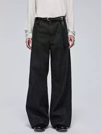 Simple Project*Raw Selvedge Jeans-Man Men's Original Color Selvedge A-Type Jeans