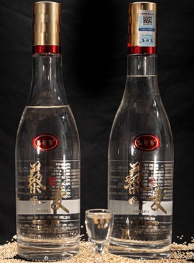 马邑春藜麦酒水晶518 42%Vol 518ml 6瓶装 清香型白酒