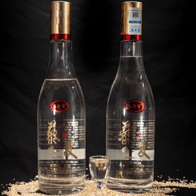 马邑春藜麦酒水晶518 42%Vol 518ml 6瓶装 清香型白酒