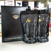 艾贝尔染发膏芳香滋润黑钻染发霜二合一清水不沾头皮染发剂自然黑