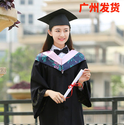 学士服毕业季拍照服文科理科博士