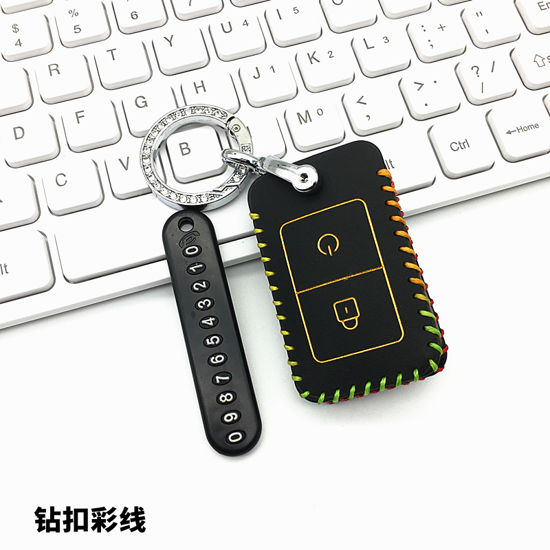 道爵牛皮适D雅简约格风