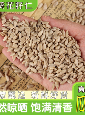 生葵花籽仁瓜子仁新货榨油