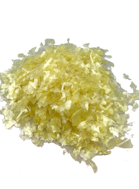 华涛透明虫胶漆片 天然士力片 透明超薄 速溶 家具维修材料