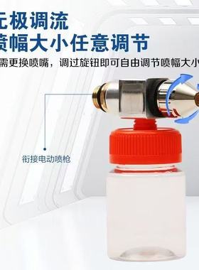 新款K3直吸喷枪修补喷漆喷嘴0.5口径 0.8口径套装喷枪配件包