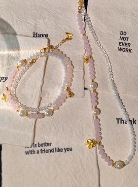 原创古风手链项链仙女小众气质汉服日常百搭精致仙气女送礼物首饰