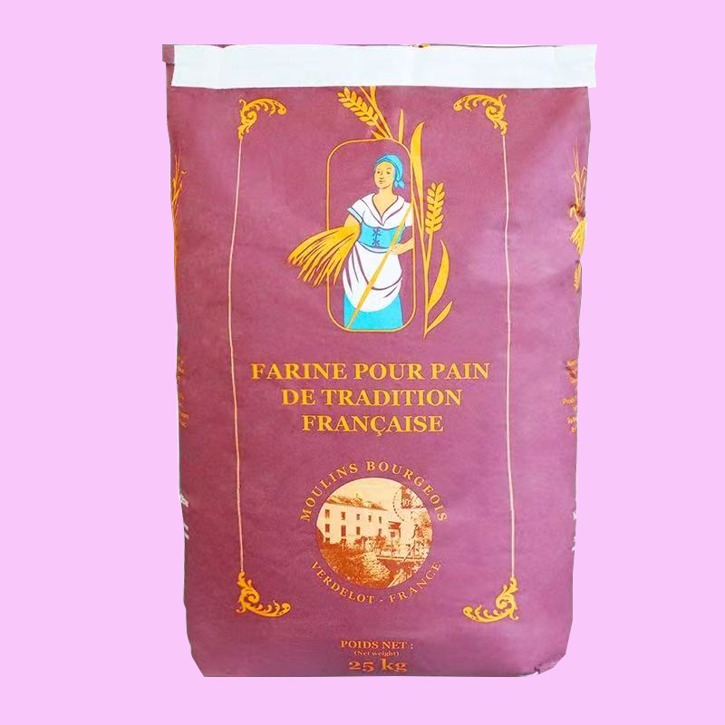 伯爵T65传统法棍粉 25KG 法国进口 法棍法式面粉粉细小麦粉