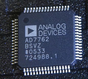 集成电路芯片 AD7762BSVZ 封装TQFP-64 原装正品 假一赔十