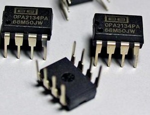 集成电路芯片OPA2134PA 直插DIP-8 双运放 原装正品 假一赔十