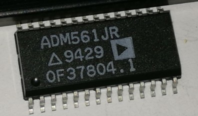 集成电路芯片  ADM561JR  封装SSOP-28 原装正品 假一赔十