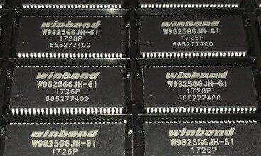 集成电路芯片W9825G6JH-6I 封装TSSOP-54 存储器假一赔十