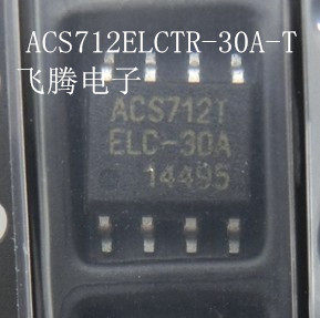 集成电路芯片 ACS712ELCTR-30A-T 贴片SOP-8   原装正品 假一赔十