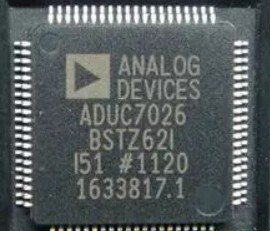 集成电路芯片  ADUC7026BSTZ62 封装 LQFP-80 原装正品 假一赔十